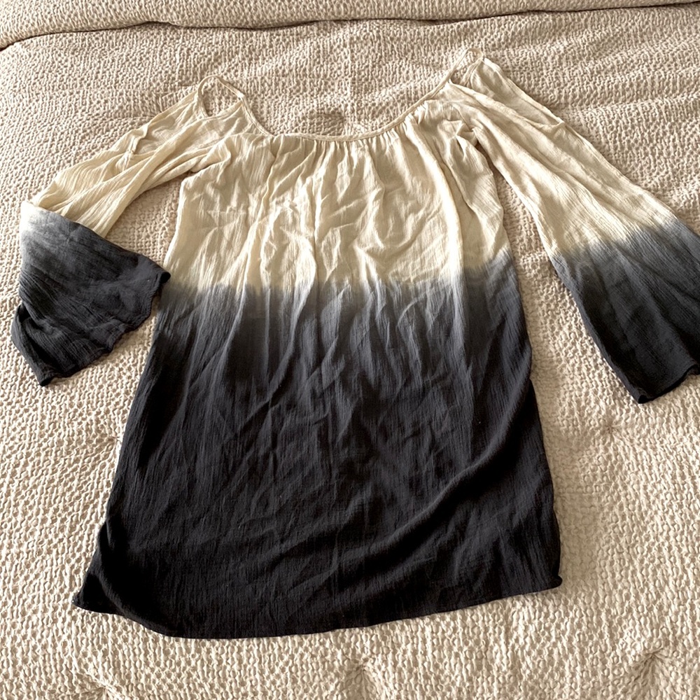 Ombre, light weight tunic